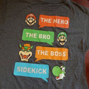 Boys youth xl Mario tshirt